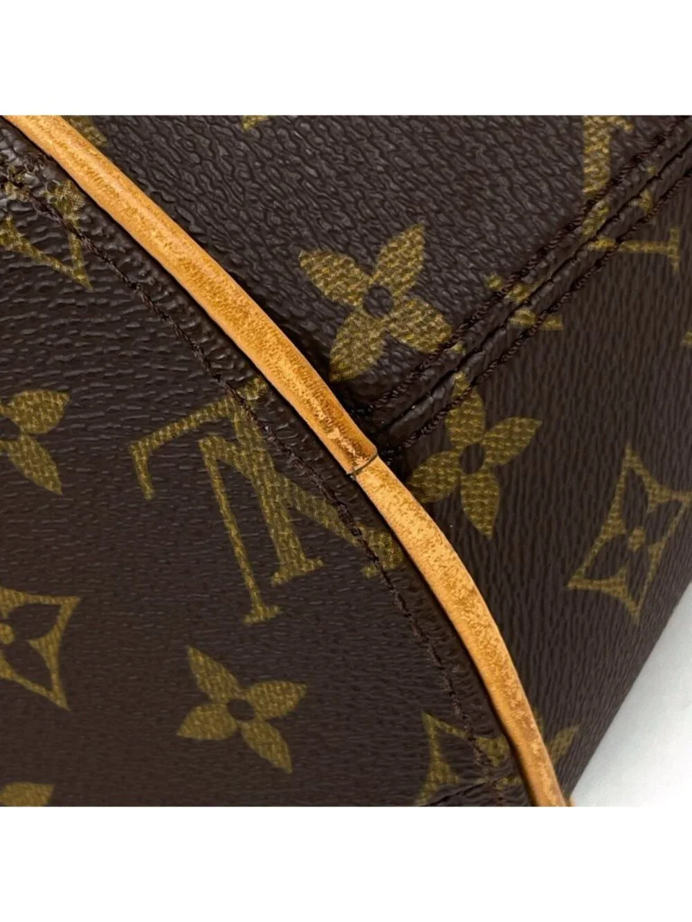 Louis Vuitton Ellipse Shopping Shoulder Bag Monogram Brown - Picture 3 of 9